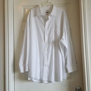 Joseph Abboud Size 20 Button Down Oversized Shirt